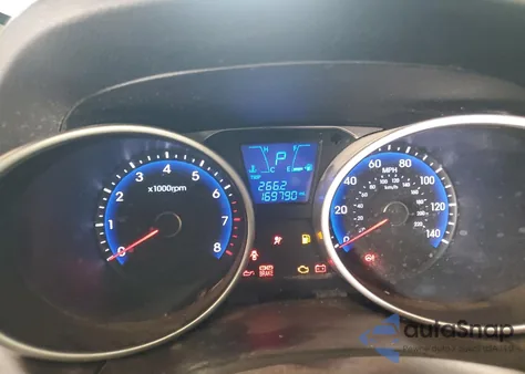 2014 Hyundai Tucson Gls из США, поврежденный, VIN KM8JTCAF8EU856495